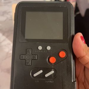 This one same as the other ones it’s new it does have some video games on it